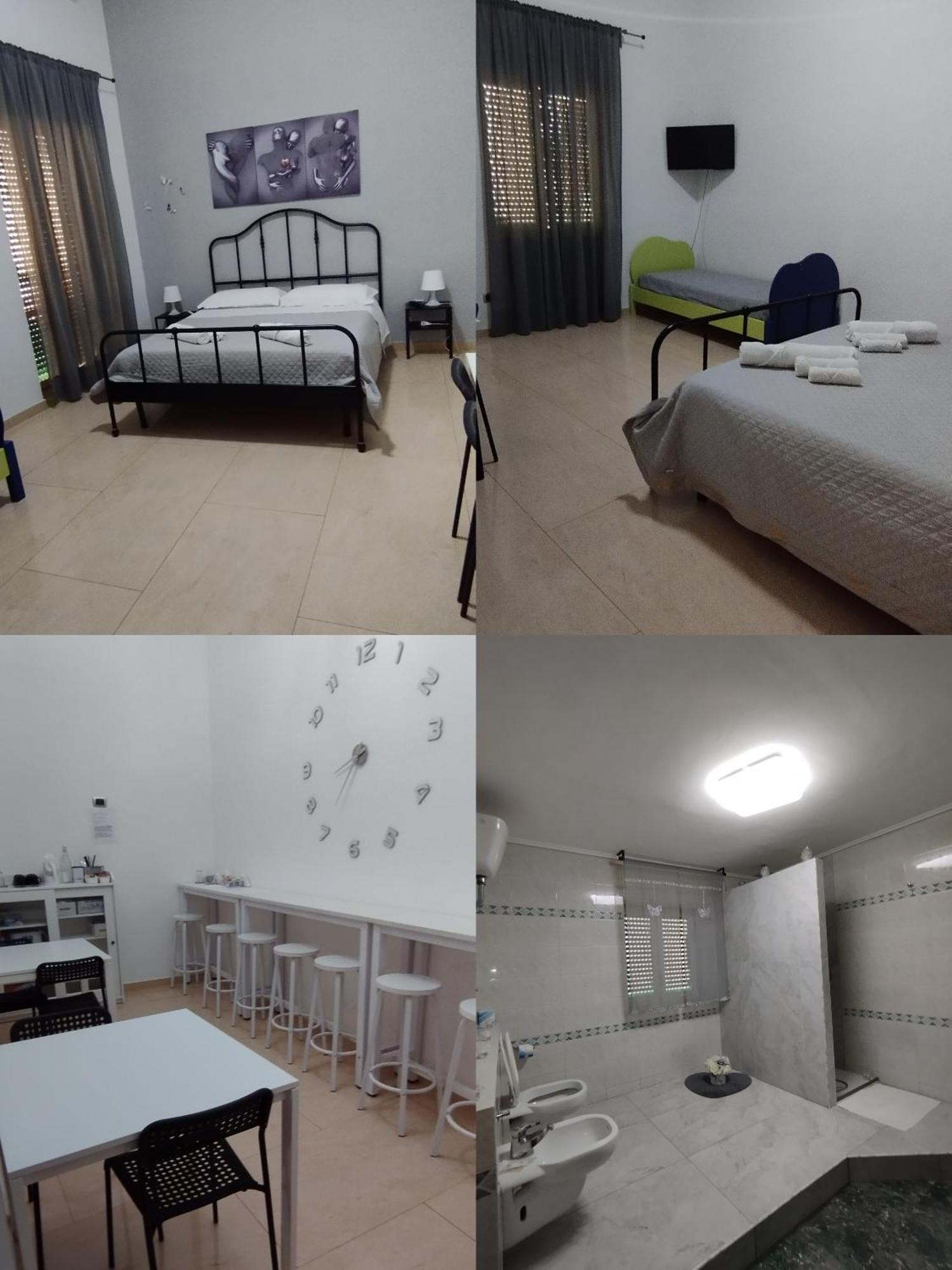 B&B Nancy เนเปิลส์ ภายนอก รูปภาพ
