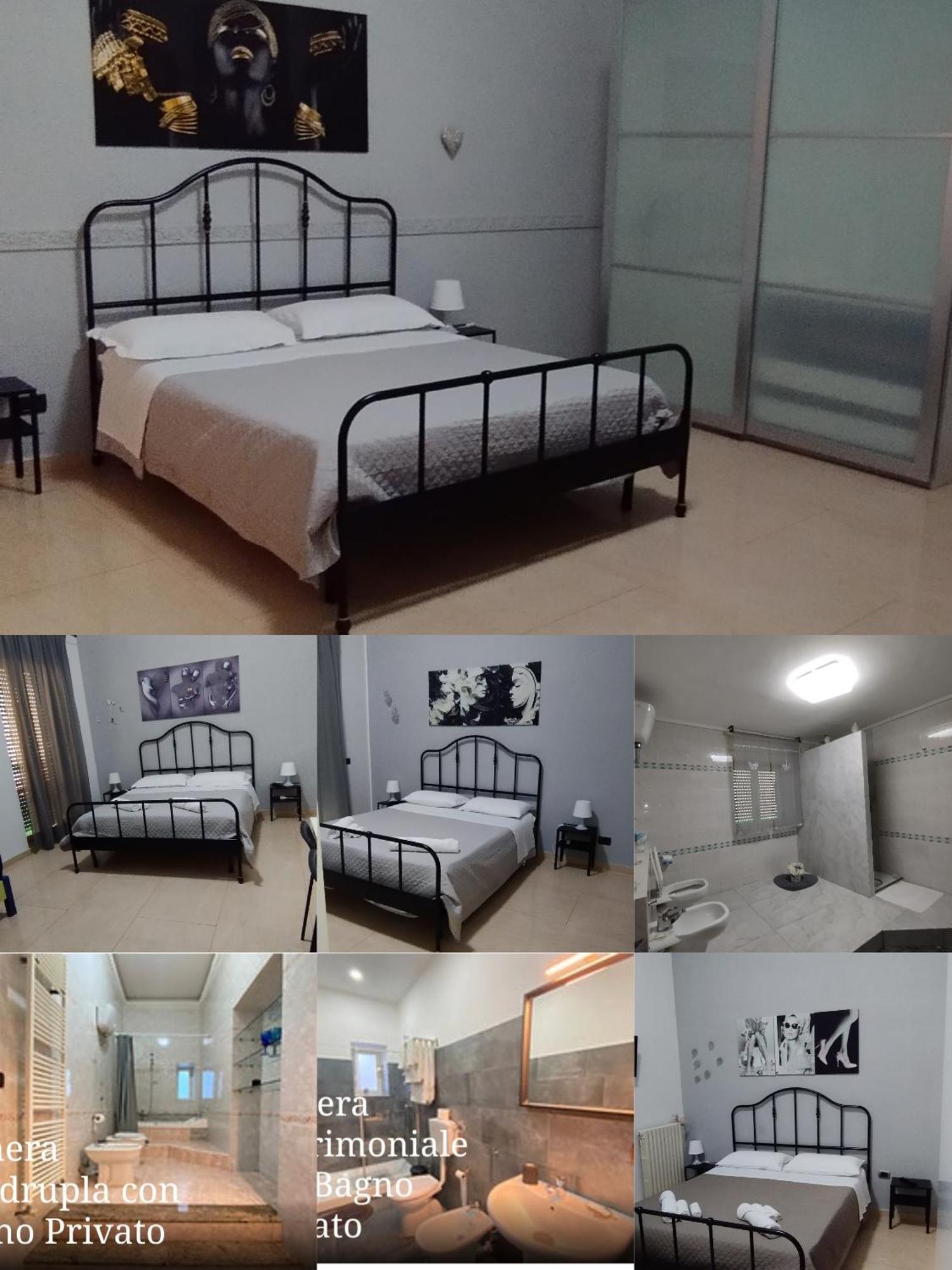 B&B Nancy เนเปิลส์ ภายนอก รูปภาพ
